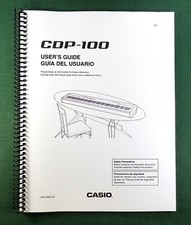 Casio cdp 100 - cdp-100, instruction