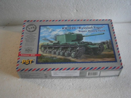 Maquette char soviet russe - char,