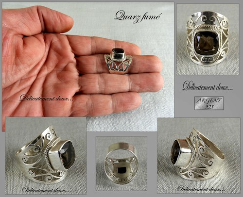 Belle bague argent 925 et - belle,