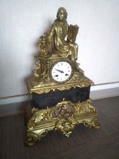 Ancienne pendule horloge - pendule,