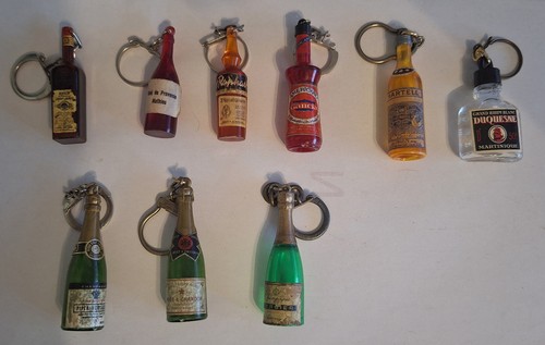 Lot porte cles vintage - 9,