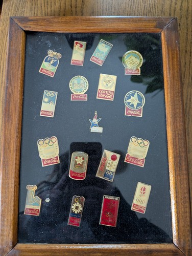Cadre collection pins coca - cadre,