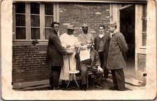 *76213 cpa carte Photo Militaire