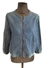 Très Beau Blouson Coton Bleu Jeans American Vintage M Tbe
