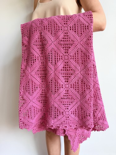 Vintage handmade crochet - vintage,