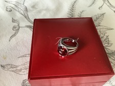 Bague  cristal baccarat