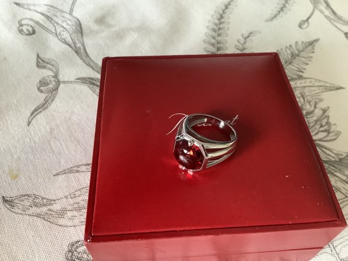 Bague cristal baccarat - bague,