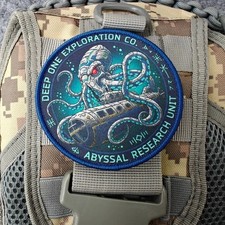 Patch Écusson Kraken Deep One