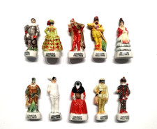 Série complète de fèves COMEDIA DEL ARTE * 196