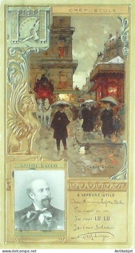 Chromo lefevre utile loir - utile,