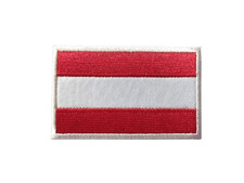 Ecusson/patch Drapeau Autriche