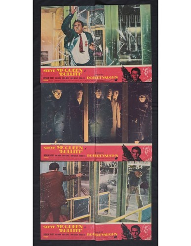 Affiche originale film - film, bullitt