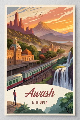 Mystical awash ethiopia travel - mystical,
