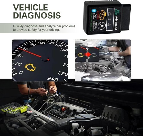 Car obd2 bluetooth - car, diagnostic