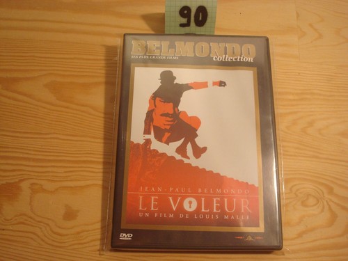 Dvd voleur belmondo - dvd, le
