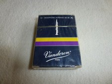 VANDOREN 10 ANCHES SOPRANO SIB