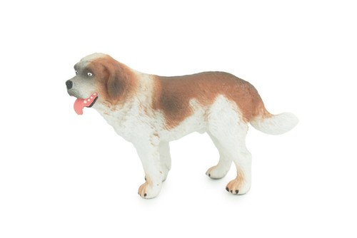 Saint bernard dog - bernard, toy