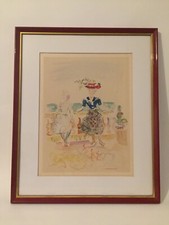 Superbe ancienne Lithographie