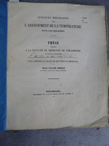 Thèse abaissement
