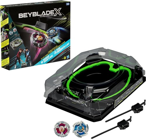 Beyblade set combat - x,