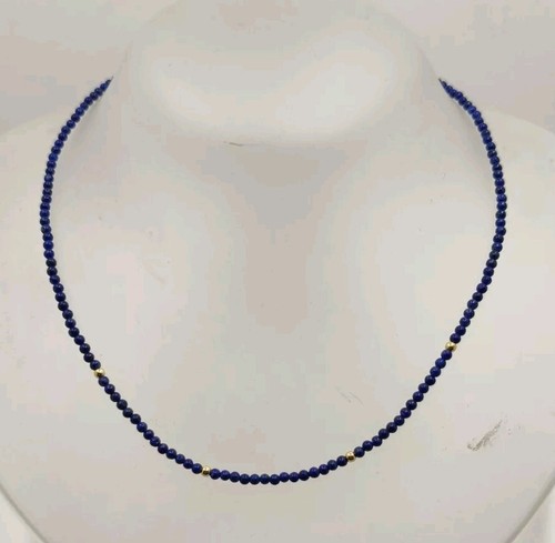 Collier 18k 750 mls avec - or,
