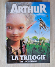 Arthur La Trilogie Luc Besson Intégrale Coffret 3 DVD TBE