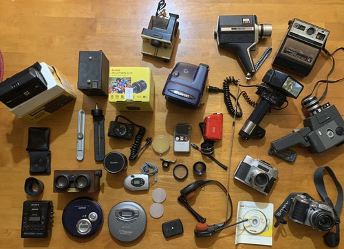 Cameras vintage lot - cameras,