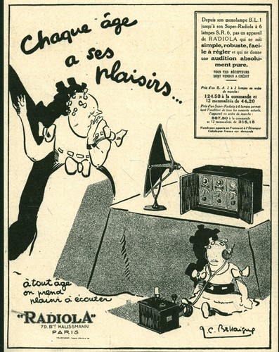 Publicité ancienne poste
