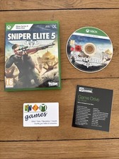 MICROSOFT XBOX One/XBOX SERIES X|S - Sniper Elite 5 - Complet - FRA