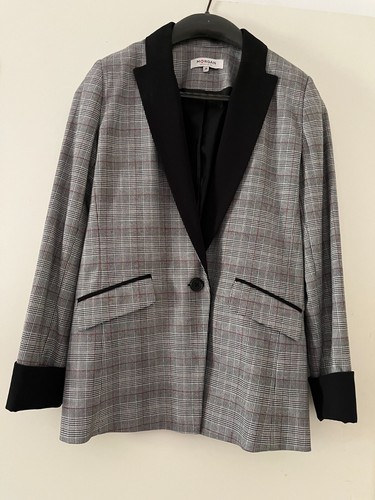 Veste femme style écossais