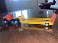 TEKNO 861 CAMION SCANIA VABIS REMORQUE SURBAISSÉE AKERMAN-1/43 N861