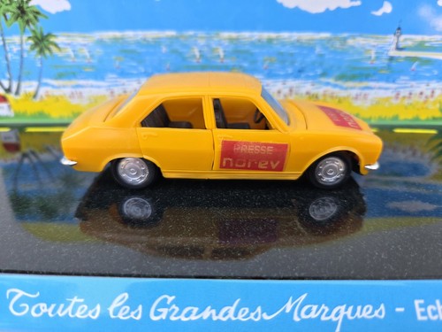 Norev peugeot 504 presse jouet - norev,