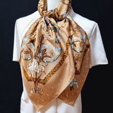 RARE VINTAGE HERMES Silk Scarf