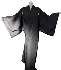 Kimono japonais homme noir
