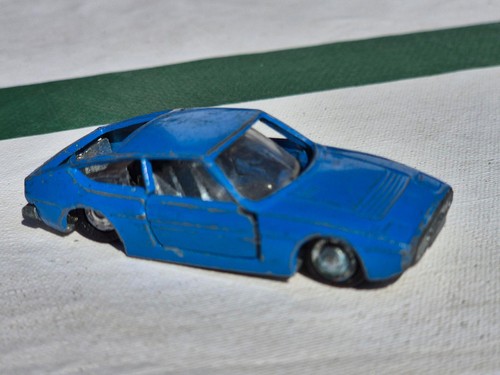 Mini jet car norev matra - mini,