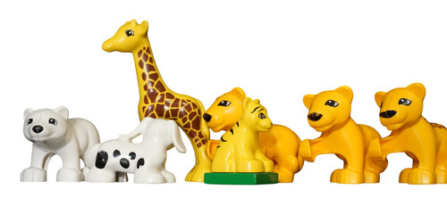 Lego duplo animaux zoo ours - lego,