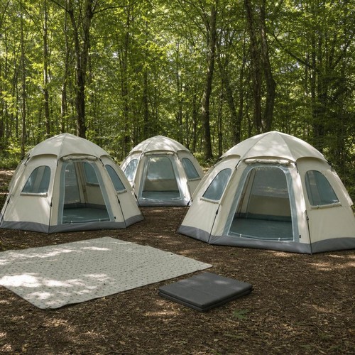 Tente camping automatique - de,
