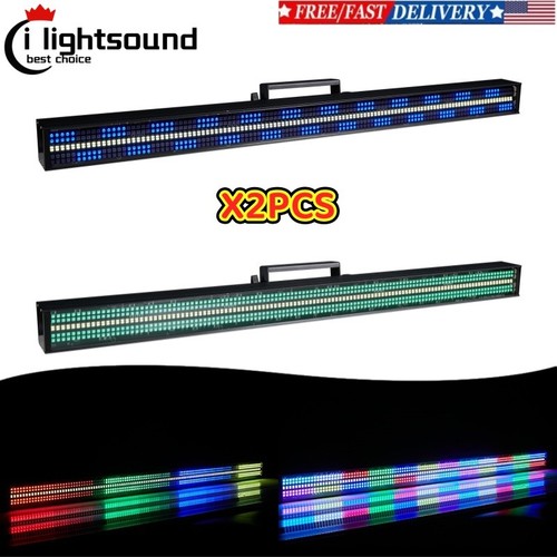 2xrgb led linear wash - us, light