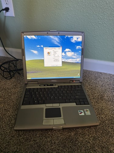 Dell latitude d610 retro - latitude,