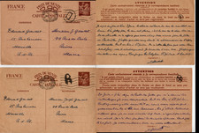 Timbre France enveloppes