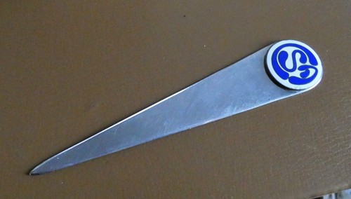 Ancien coupe papier csa - ancien,