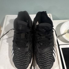 adidas Men's Black White Lace