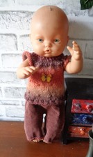 vêtements NEUFS pour poupon 36  40 cm corolle  pantalon velours