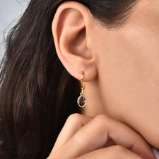 Boucles d'oreilles pendantes