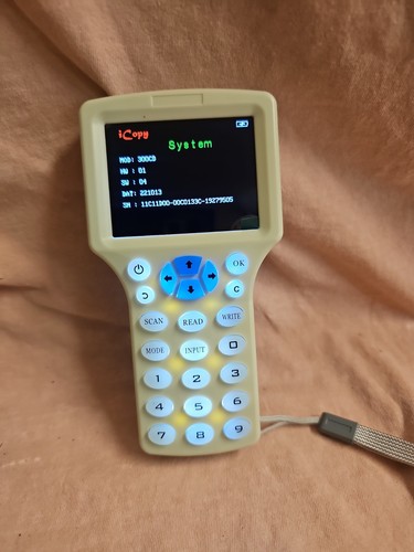 1pc new handheld rfid - 1pc, rfid/nfc