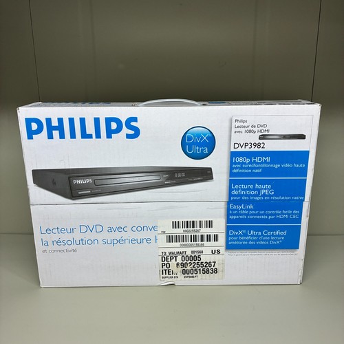 Philips dvp3982 dvd player - philips,