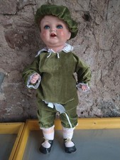 Poupée ancienne grand bébé