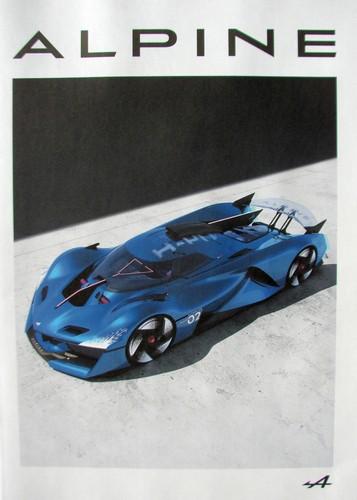 Alpine a110 ultime - alpine,