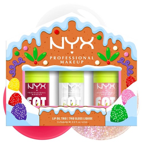 Nyx trio fat oil - trio, lip