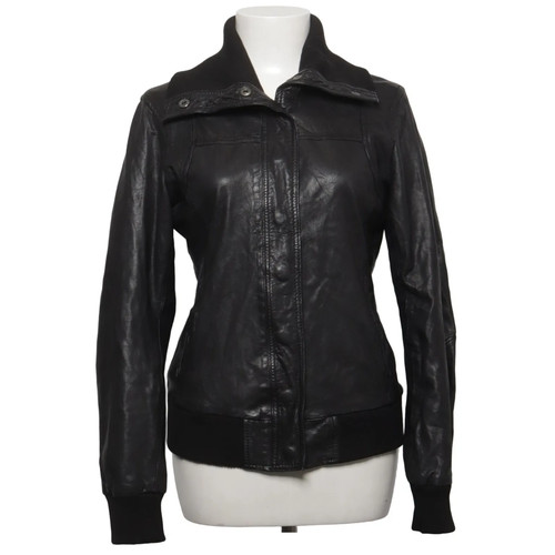 Stradivarius veste cuir - stradivarius,,